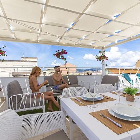 Skyfive Earth Apartment Alguer Exterior foto