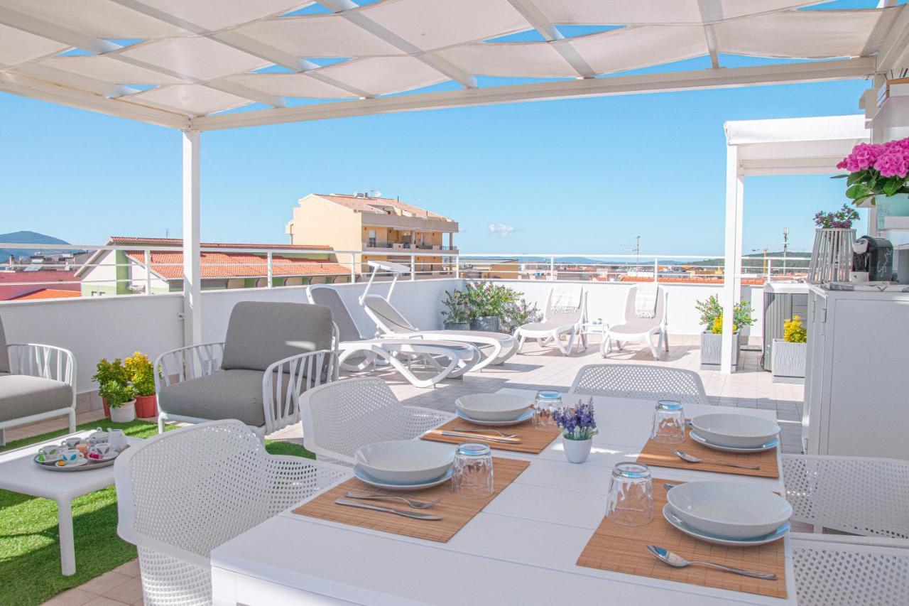 Skyfive Earth Apartment Alguer Exterior foto