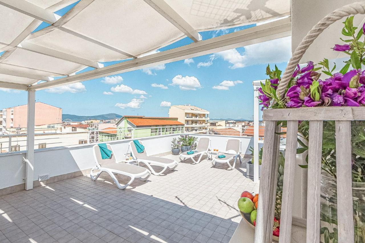 Skyfive Earth Apartment Alguer Exterior foto