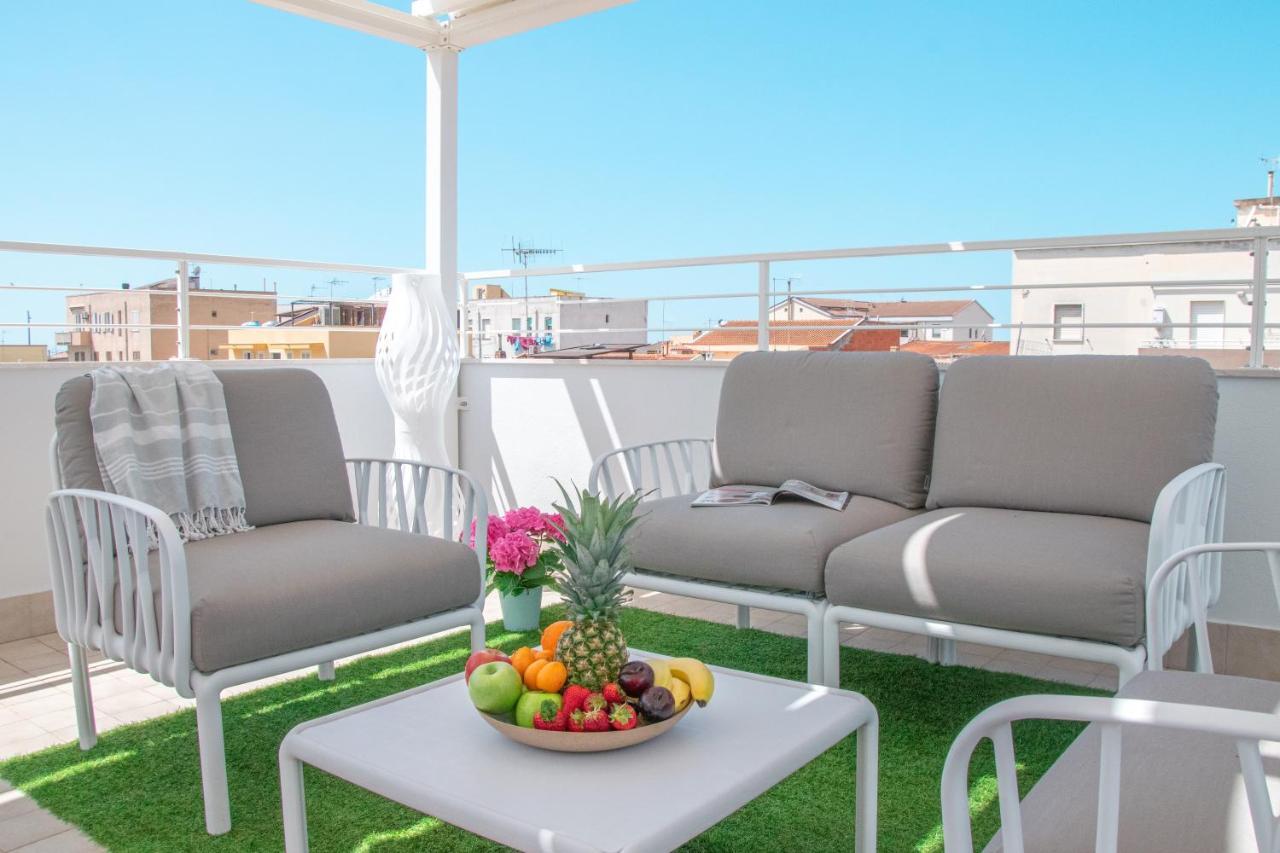 Skyfive Earth Apartment Alguer Exterior foto